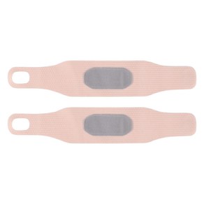 정상아이앤 손목보호 슬림 심리스 얇은 아대, 스킨, 2개
