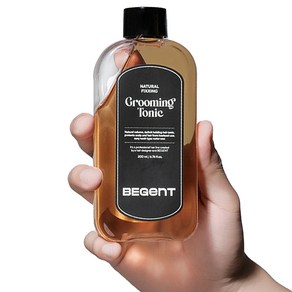 비젠트 내추럴 픽싱 그루밍 토닉, 1개, 200ml