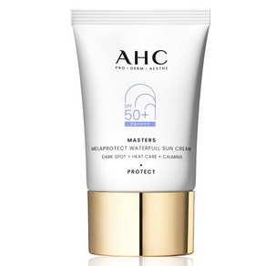 AHC 마스터즈 멜라프로텍트 워터풀 선크림 SPF50+ PA++++