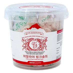 바스참 히말라야 핑크솔트 입욕제, 1개, 1kg