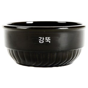 강뚝 강한뚝배기 업소용 탕기 1.0, 1개, 16.3cm