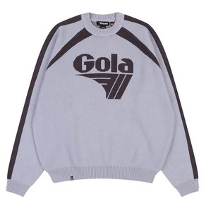 골라 남성용 TRACK KNIT PULLOVER WGLA6SJSWZ01