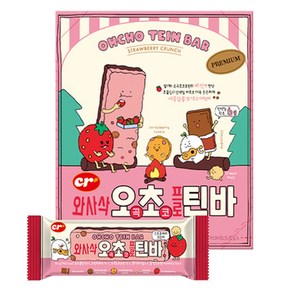 씨알로 오초틴바 스트로베리 크런치 12p, 360g, 1개