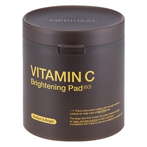 메디힐 비타민씨 브라이트닝 패드 250ml, 1개, 60개입