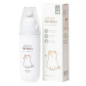 핏펫 냥쌤 쏙쏙 깨비 클리너, 1개, 30ml