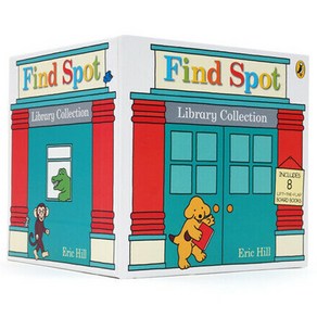 Find Spot Libay : Lift the Flap 8 Books Collection, Penguin