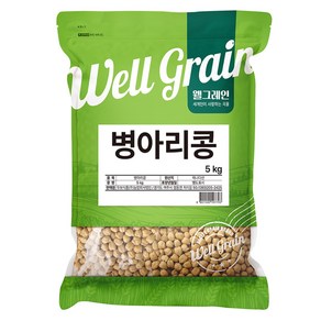 웰그레인 병아리콩, 5kg, 1개