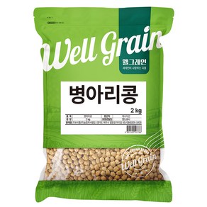 웰그레인 병아리콩, 2kg, 1개