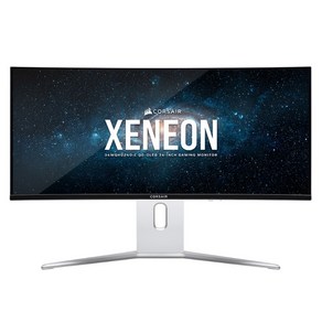 커세어 XENEON 34WQHD240-C QD-OLED 게이밍 커브드 모니터, 86cm