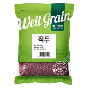 웰그레인 페루산 적두, 1kg, 1개