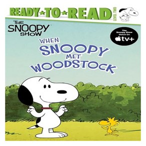 Ready To Read 2 : Peanuts When Snoopy Met Woodstock, Simon Spotlight