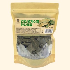 몸애조화 건조 월계수잎 한차 재료, 100g, 1개