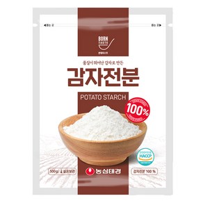 본테이스트 감자 전분, 500g, 1개