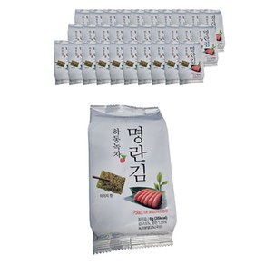 하동녹차 명란김, 6g, 36개