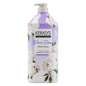 케라시스 디어플로라 퍼퓸컨디셔너 화이트피오니, 1.5L, 1개