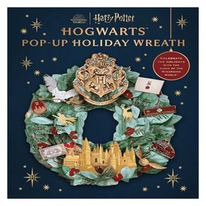 Hay Potte : Hogwats Pop-Up Holiday Weath, Insight Editions