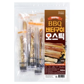 해야미 바베큐 버터구이 오징어 스틱 10p, 1개, 100g