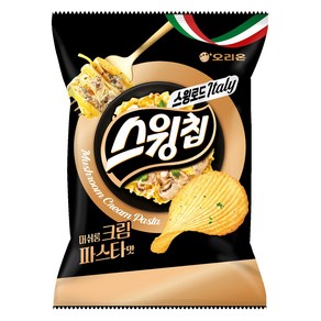 오리온 스윙칩 머쉬룸크림파스타맛, 1개, 50g