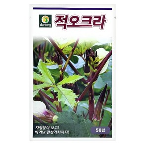 다농 적오크라 씨앗 50p, 1개