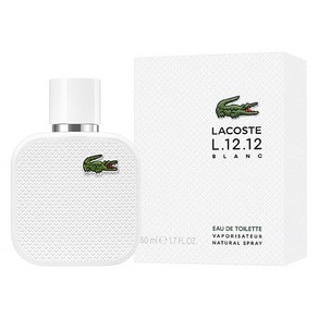 라코스테 L.12.12 블랑 EDT 오 드 뚜왈렛, 50ml, 1개