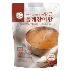 설국 얼큰들깨 장어탕, 500g, 1개