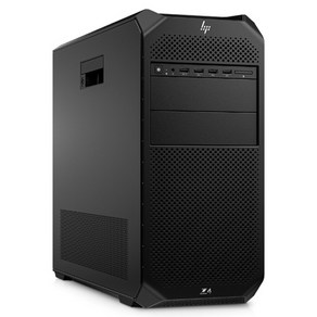 HP 2024 워크스테이션 Z4 G5 제온 RTX T1000, 블랙, G5-57K23T1, 1TB, 32GB, WIN11 Po