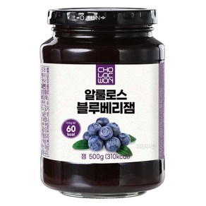 초록원 알룰로스 블루베리잼, 500g, 1개