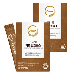 일양약품 프라임 파로 발효효소 30p, 90g, 2개