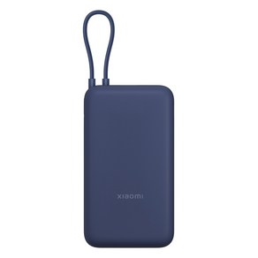 샤오미 33W 보조배터리 20000mah, PB2030MI, PB2030MI(다크네이비)