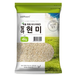 건강한밥상 발아현미, 4kg, 1개