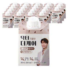 닥터더케어 곡물맛 균형영양식, 24개, 200ml