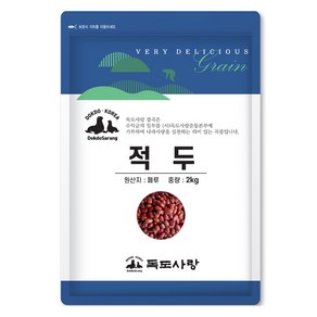 독도사랑 적두, 2kg, 1개