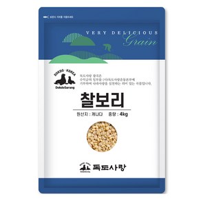 독도사랑 찰보리, 4kg, 1개
