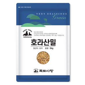 독도사랑 호라산밀, 2kg, 1개