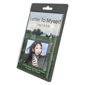 태연 - 미니앨범 6집 : Lette To Myself [SMini Ve.] NFC 스마트앨범, 1CD