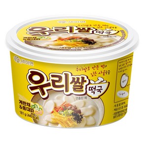 세이면 우리쌀 떡국, 181g, 1개