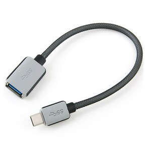 Coms USB 3.1 Type C 젠더 20cm, 1개