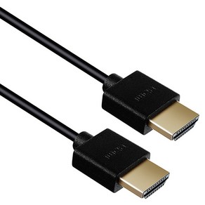 Coms HDMI to HDMI 초슬림 케이블 V2.0 4K2K IF702, 1개, 1m