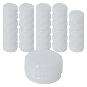 생수캡 30mm, 투명색, 3000개