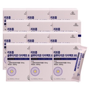 프롬디스 리포좀 글루타치온 다이렉트 85 영양제 30p, 60g, 12개