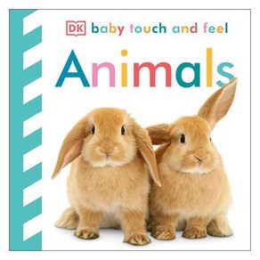 Baby Touch and Feel : Animals, DK