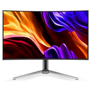 한성컴퓨터 UHD QD OLED 리얼 240Hz USB C타입 게이밍 커브드 모니터, 80.01cm, TFG32U24VL(일반)