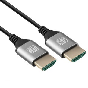 컴스마트 HDMI 초슬림 케이블 8K4K 60Hz IH745, 1개, 3m