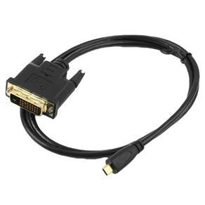 컴스 Mico HDMI DVI 케이블 DVI-D Dual 슬림 IT257, 1개