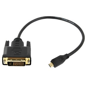 컴스 Mico HDMI DVI 케이블 슬림 단자 IB615, 상세페이지 참조, 1개