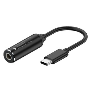 컴스 65w PD 변환 DC 외경 5.5 내경 2.1 C타입 USB 3.1 전원 케이블, JA238, 1개