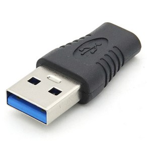 컴스 USB 3.1 Type C 변환젠더 3.0 A M, 1개, 15mm, BT642