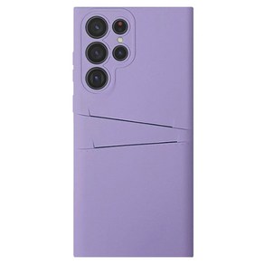 메오르 카드2장 수납 소프트 젤리 휴대폰 케이스