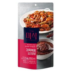 더미식 제육볶음 양념, 140g, 1개