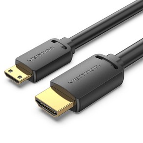 벤션 Mini HDMI to HDIM 2.0 케이블, 1개, 1m